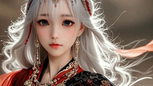 古风美少女