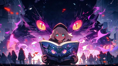 暗夜猫娘