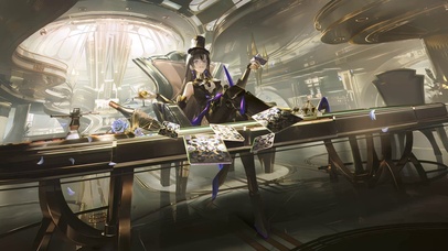 【战双帕弥什】莉莉丝·谬影