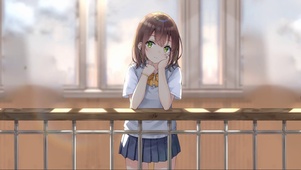 水手服少女