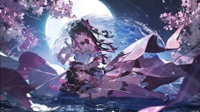 月光双璃-4k