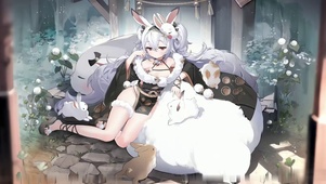 兔子女孩