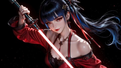 剑星·红衣伊芙