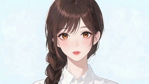 可爱女孩