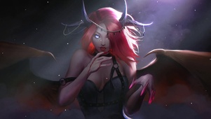 女恶魔