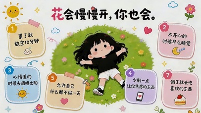 花会慢慢开