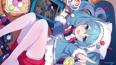  哎？要一起吃雪见团子吗 