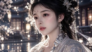 古风美女
