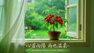 温柔治愈小柿子