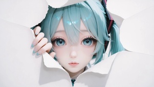 可爱初音