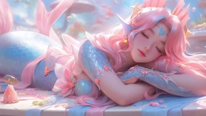 绝美人鱼 4K