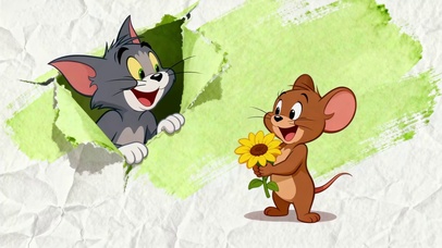 萌宠友谊-猫和老鼠