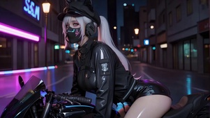 三角洲行动机车露娜