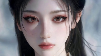 超美古风美人