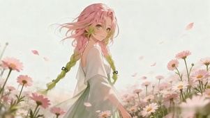 粉绡裁雾：甘露寺蜜璃