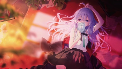 【黄昏】伊蕾娜：闲憩微息