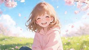 可爱女孩