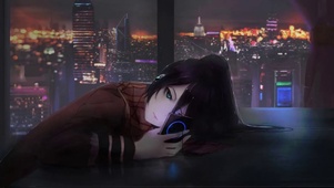 听音乐少女