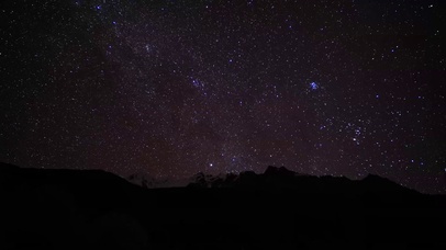 4k唯美梦幻大气星空天文