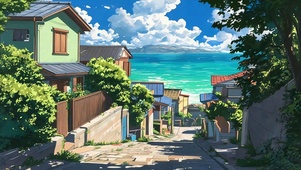 海边街道