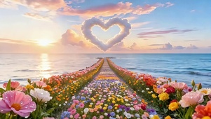 海边花海长路