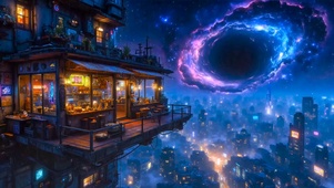 科幻未来城市
