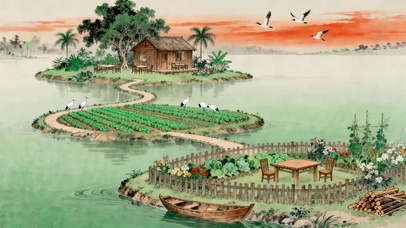 小时候的小菜园