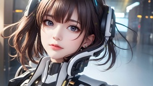 4k科技少女