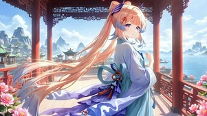心海丨高阁眺海丨