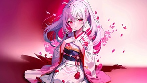 可爱女孩