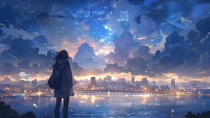 城市星河