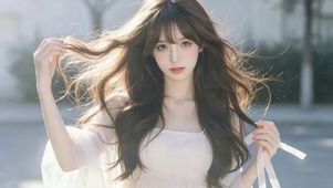 治愈清纯女孩