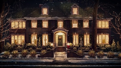 圣诞晚宴城堡房间