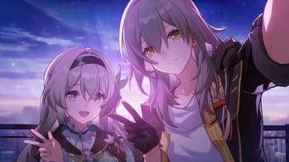 星萤の合影（优化版本） 崩铁