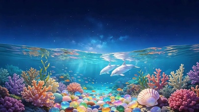 海底海豚