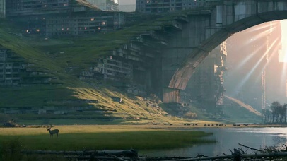 城市风景