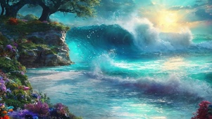 唯美海洋