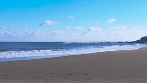 3D沙滩海浪声