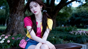 清新女孩