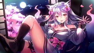 可爱少女