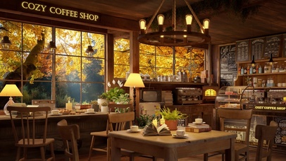 温馨咖啡屋