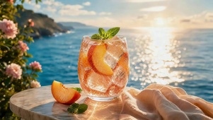 海边果汁