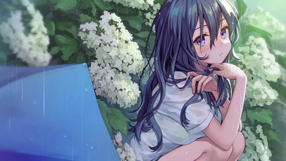 躲雨
