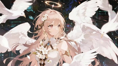 天使女孩
