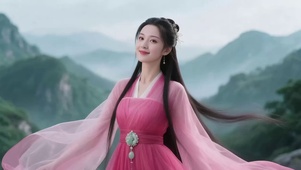 高清唯美古族萧熏儿4
