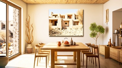 时尚简约的饭厅