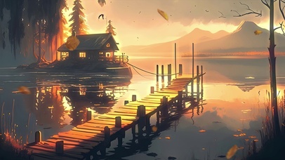 自古逢秋悲寂寥