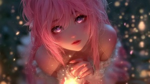 可爱萝莉动态壁纸4k