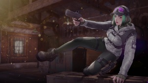 女警