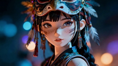 异域少女